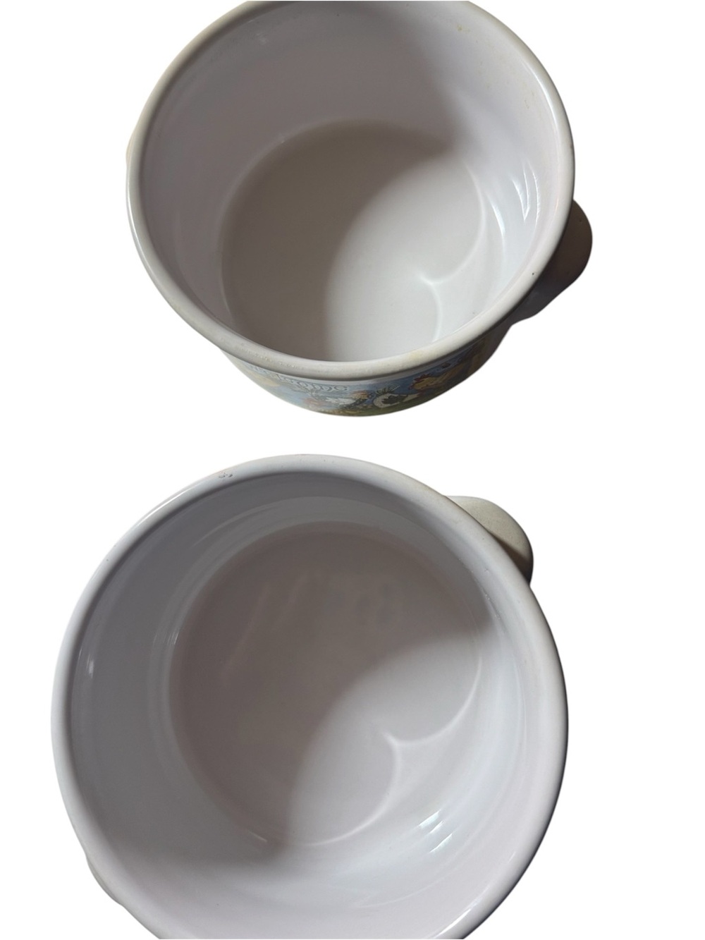 Debra Jordan Bryan Vintage Welcome to the Coop Ceramic Baking Dishes - Set of 2 - Picture 3 of 3